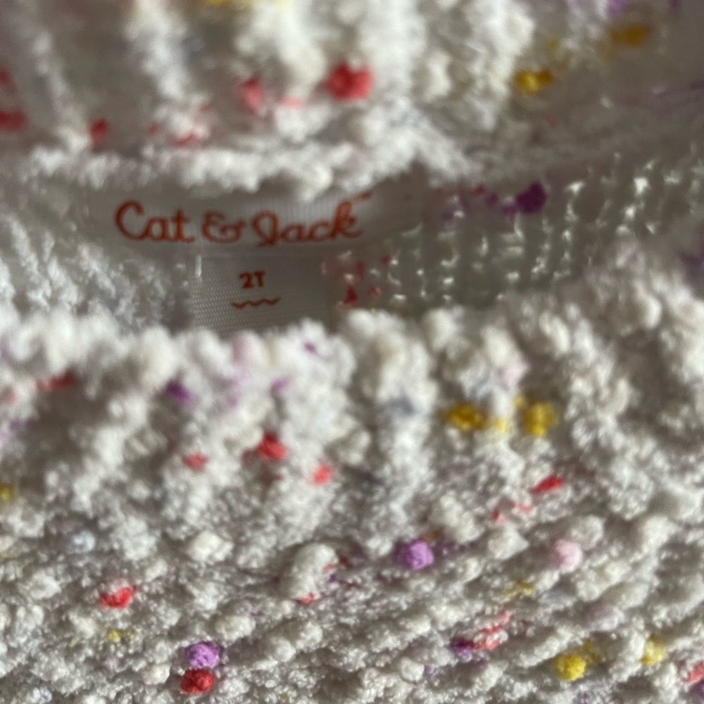 Fun Colorful Sweater - Picture 3 of 3